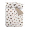 Catherine Lansfield Catherine Lansfield Angus Highland Cow Duvet Set - Natural