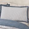 Catherine Lansfield Catherine Lansfield Oxford Pinstripe Duvet Set - Navy