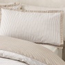 Catherine Lansfield Catherine Lansfield Oxford Pinstripe Duvet Set - Natural