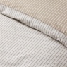 Catherine Lansfield Catherine Lansfield Oxford Pinstripe Duvet Set - Natural