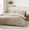 Catherine Lansfield Catherine Lansfield Oxford Pinstripe Duvet Set - Natural