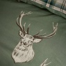 Catherine Lansfield Catherine Lansfield Stag Duvet Set - Soft Green