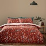 Catherine Lansfield Enchanted Twilight Duvet Set - Burnt Orange