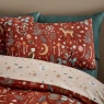 Catherine Lansfield Catherine Lansfield Enchanted Twilight Duvet Set - Burnt Orange