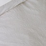 Catherine Lansfield Catherine Lansfield Corded Leaves Duvet Set - Champagne