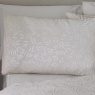 Catherine Lansfield Catherine Lansfield Corded Leaves Duvet Set - Champagne