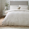 Catherine Lansfield Catherine Lansfield Corded Leaves Duvet Set - Champagne