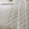 Catherine Lansfield Catherine Lansfield Corded Leaves Bedspread 240x260cm - Champagne