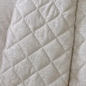 Catherine Lansfield Catherine Lansfield Corded Leaves Bedspread 240x260cm - Champagne