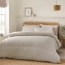 Catherine Lansfield Catherine Lansfield Crinkle Seersucker Duvet Set - Natural
