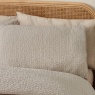 Catherine Lansfield Catherine Lansfield Crinkle Seersucker Duvet Set - Natural