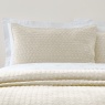 Bianca Bianca Attica Velvet Pillowsham Pair - Natural