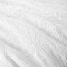 Bianca Bianca Fleur Matelasse Duvet Set - White