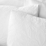 Bianca Bianca Fleur Matelasse Duvet Set - White