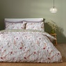 Catherine Lansfield Catherine Lansfield Brushed Grasmere Floral Duvet Set - Green