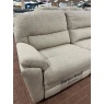 Parker Knoll Parker Knoll Hampton Large 2 Seater Double Power Recliner Sofa - Latitude Natural Fabric