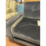 G Plan G Plan Vintage Stamford Grand Sofa - Manhattan Ink Body Fabric & Arrow Smoke Accent Fabric
