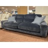 G Plan G Plan Vintage Stamford Grand Sofa - Manhattan Ink Body Fabric & Arrow Smoke Accent Fabric
