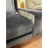 G Plan G Plan Vintage Stamford Grand Sofa - Manhattan Ink Body Fabric & Arrow Smoke Accent Fabric