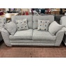 Alstons Alstons Bilbao 3 Seater Pocket Sprung Sofa Bed - Taupe Mottled Chenille & Dark Feet