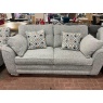 Alstons Alstons Bilbao 3 Seater Pocket Sprung Sofa Bed - Taupe Mottled Chenille & Dark Feet