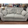 Alstons Alstons Bilbao 3 Seater Pocket Sprung Sofa Bed - Taupe Mottled Chenille & Dark Feet