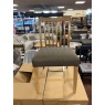 Bentley Designs Brampton Oak Low Slat Back Dining Chair (Pair)