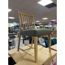 Bentley Designs Brampton Oak Low Slat Back Dining Chair (Pair)