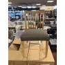 Bentley Designs Brampton Oak Low Slat Back Dining Chair (Pair)