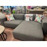 Extreme Lounging Extreme Lounging All Weather Sovereign 4 Seater Chaise Long End Sofa - Anthracite