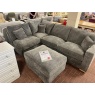 Buoyant Upholstery Bertie FST/LFC/RH2 Standard Back Corner Group - Kingston Grey Fabric & Light Beech Feet
