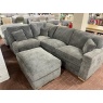 Buoyant Upholstery Bertie FST/LFC/RH2 Standard Back Corner Group - Kingston Grey Fabric & Light Beech Feet