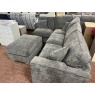 Buoyant Upholstery Bertie FST/LFC/RH2 Standard Back Corner Group - Kingston Grey Fabric & Light Beech Feet