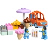 LEGO LEGO Bluey 10458 Bluey Ice Cream Trip with Bluey