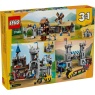 LEGO LEGO Creator 31168 Medieval Horse Knight Castle 3-in-1