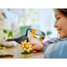 LEGO LEGO Creator 31173 Wild Animals: Tropical Toucan 3-in-1
