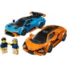 LEGO LEGO Speed Champions 77238 Lamborghini Revuelto & Huracán STO