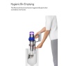 Dyson V15 Extra Handheld Stick Vacuum Cleaner - Nickel Blue