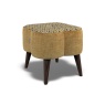 Orla Kiely Orla Kiely Daisy Small Footstool