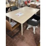 Stressless Bordeaux Dining Table (M) - Whitewash