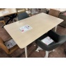 Stressless Bordeaux Dining Table (M) - Whitewash