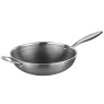 Hairy Bikers Hairy Bikers Hex Guard Wok 30cm