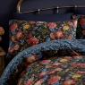 Dreams & Drapes Bejewelled Bedspread - Navy
