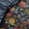 Dreams & Drapes Bejewelled Bedspread - Navy