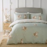 Fusion Hattie The Cockapoo Duvet Set - Green