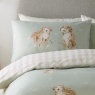 Fusion Hattie The Cockapoo Duvet Set - Green