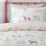 Bedlam Circus Time Duvet Set - Multi