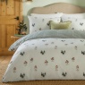 Wylder Nature Wylder Nature Robins Return Brushed Cotton Duvet Set - Cream/Pine