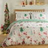 Duvet Day Elfie Duvet Set - Cream/Mint