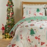 Duvet Day Elfie Duvet Set - Cream/Mint